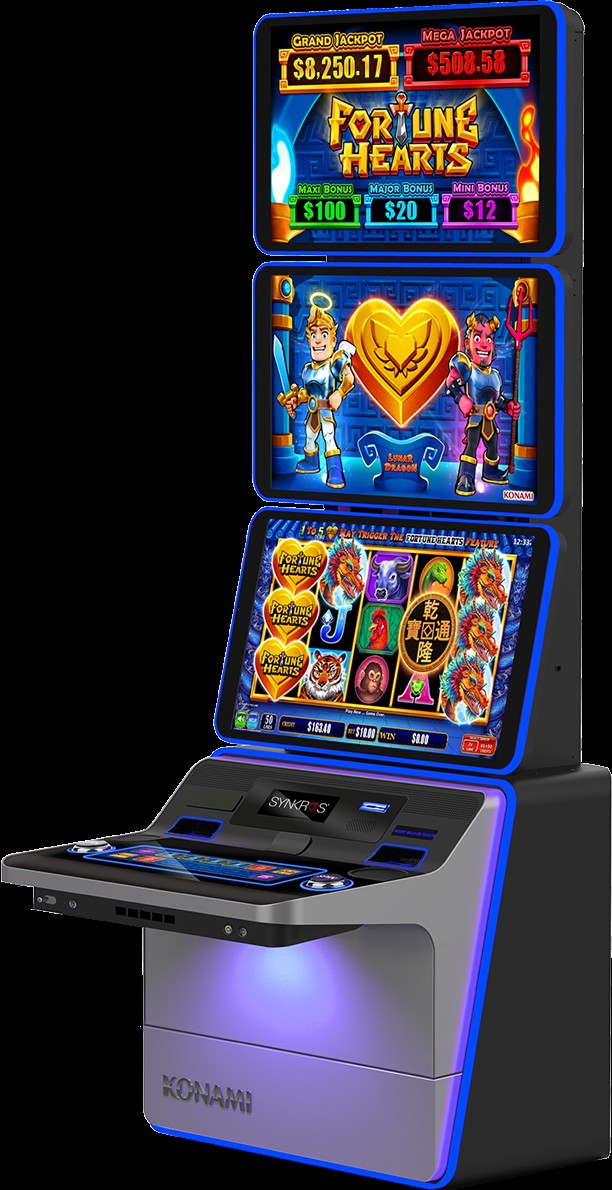 Konami gaming cabinet sheet metal fabrication