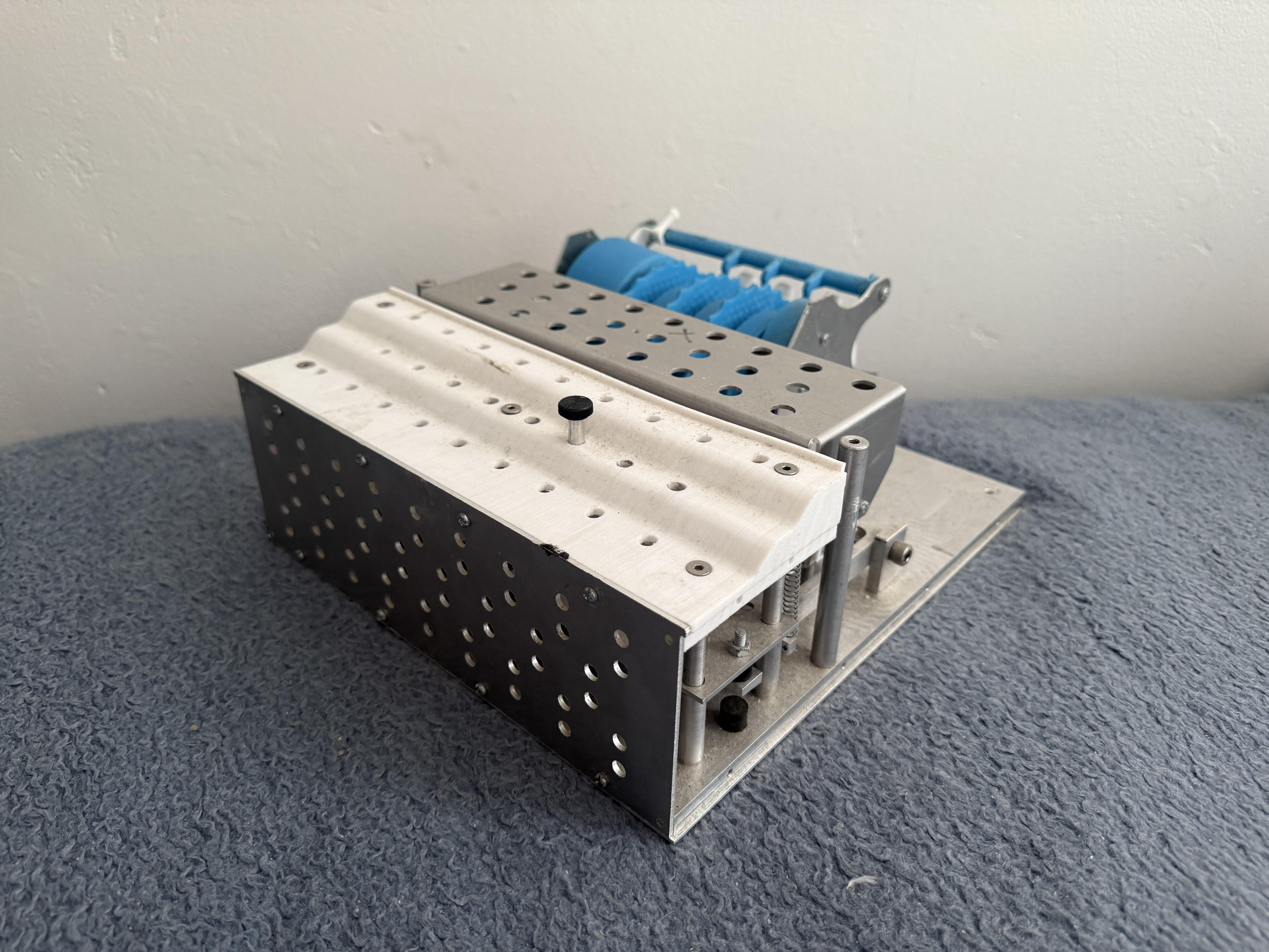 Sheet metal assembly component